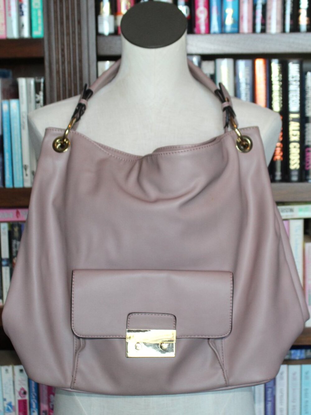 Pink Shoulder Bag
